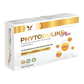 Thực phẩm bảo vệ sức khỏe Viên Tăng Đề Kháng Phytoduline Hộp 3 vỉ x 10 viên