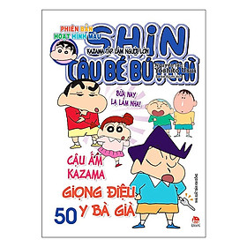 Shin - Cậu Bé Bút Chì - Hoạt Hình Màu - Tập 50