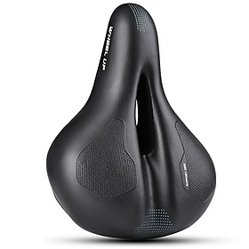mountain bike saddle cushion bicycle soft big butt hollow breathable cushion cross-border exclusive supply