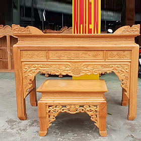 Mua ÁN THỜ GỖ GÕ ĐỎ 1M27