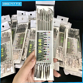 Mua Bộ dao lách tem điện thoại  8 cây 2 đầu