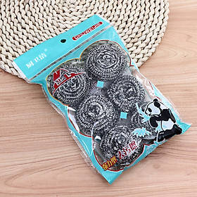 Mua Cọ xoong nồi bằng thép không gỉ  bùi nhùi đánh xoong  búi rác sắt siêu bền vệ sinh sạch sẽ