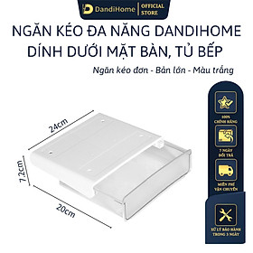 Mua Ngăn kéo đa năng DandiHome dán dưới mặt bàn làm việc và tủ bếp