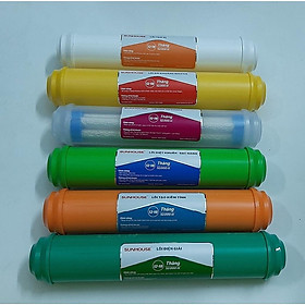Mua Combo lõi lọc khoáng Sunhouse 5 6 7 8 9 10 - có co nối đi kèm