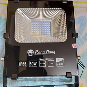 Đèn led chiếu pha 50W chính hãng Rạng Đông