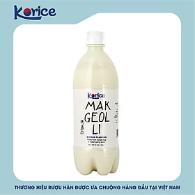 Rượu Korice Makgeolli 6% chai 750ml