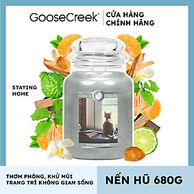 Mua Nến hũ Goose Creek (680g) - Staying Home