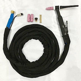 Mua Mỏ hàn tig WP26 cổ dẻo  dây điện khí riêng loại 4m và 8m- Dây hàn tig WP26
