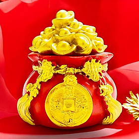 Mua Hũ Vàng Tài Lộc Phong Thuỷ