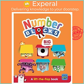 Sách - Numberblocks Big Numbers: A Lift the Flap Book by Sweet Cherry Publishing (UK edition, paperback)