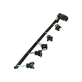 Fuel Wiring Harness Loom Accessory for Discovery 2 TD5
