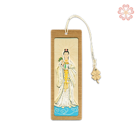 Bookmark Giấy Xoắn Nghệ Thuật - Quan Thế Âm Bồ Tát - Guan Yin Bodhisattva - Religion - Việt Net - VN6BM412146NN