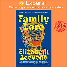 Sách - Family Lore by Elizabeth Acevedo (UK edition, hardcover)
