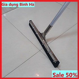 Mua Cây gạt nước sàn công nghiệp inox cán dài bản 55cm
