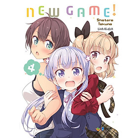 Sách - New Game - Tập 4 - Mori Manga - AZ Việt Nam