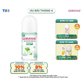 Lăn khử mùi nước hoa Gervenne 50ml/ Chai