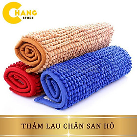 Mua Thảm lau chân thấm nước sợi san hô Chất liệu sợi cotton bông tổng hợp bền đẹp  dễ làm sạch  nhanh khô