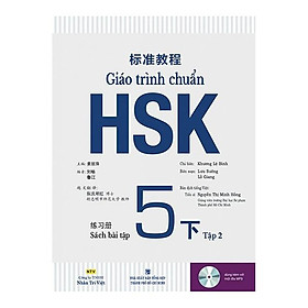 Giáo trình chuẩn hsk 5 - sách bài tập - tập 2