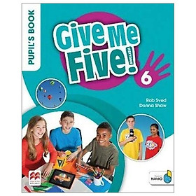 Give Me Five! Level 6 Pupil's Book Pack