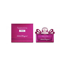 NƯỚC HOA NỮ SALVATORE FERRAGAMO SIGNORINA RIBELLE EAU DE PARFUM 50ML