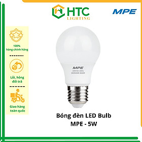 Mua Bóng đèn LED tròn Bulb 5w - Thương Hiệu MPE