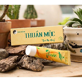 Kem bôi da Thuần Mộc Thanh Mộc Hương mẫu mới - Tặng Kèm Cột Tóc Tai Thỏ Màu Ngẫu Nhiên