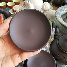 Mua Đĩa kê ấm  chén tử sa bát tràng loại đẹp