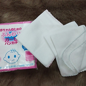Combo 20 khăn sữa trắng xuất Nhật loại 1