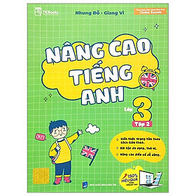 Bài Tập Bổ Trợ Nâng Cao Tiếng Anh Lớp 3 - Tập 2