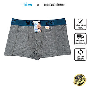 Quần lót nam boxer CITYMEN lưng Hàn Quốc cao cấp vải thun lạnh co dãn 4 chiều sịp đùi nam