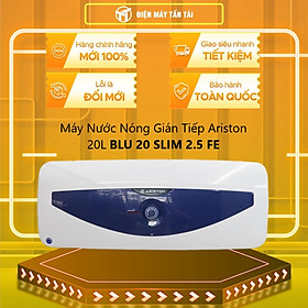 Mua BÌNH NÓNG LẠNH ARISTON BLU 20 SLIM 2.5 FE hàng chính hãng