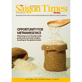 Ảnh bìa The Saigon Times Weekly kỳ số 46-2023