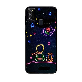 Ốp Lưng in cho Samsung Galaxy M30s Mẫu Hoàng Tử Bé Nhỏ - Hàng Chính Hãng