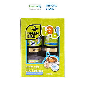 Nước yến cho trẻ em hương vani Greenbird Babi