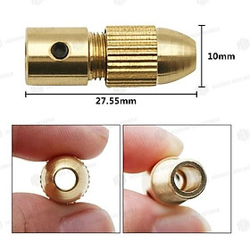 Mua Khớp nối bằng ĐỒNG trục 2.35mm (Chưa có lõi kẹp)