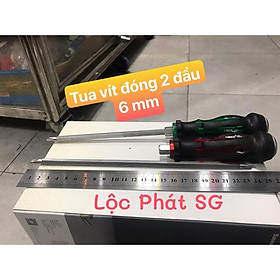 Mua Tua vít đóng 2 đầu 6mm - siêu bền  siêu rẻ