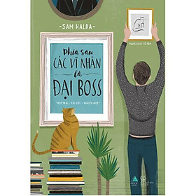 Sách - Phía Sau Các Vĩ Nhân Là Đại Boss ( tặng kèm bookmark thiết kế )