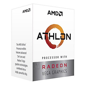 Hình ảnh Bộ Vi Xử Lý CPU AMD Ryzen ATHLON 3000G - Hàng Chính Hãng