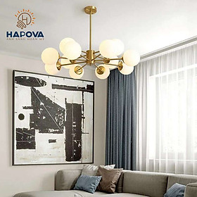 Mua Đèn treo trần  đèn trần trang trí HAPOVA ZICAS 8743