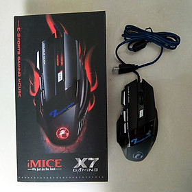 Mua CHUỘT CHUYÊN NGHIỆP DÀNH CHO GAME THỦ IMICE X7- HÀNG NHẬP KHẨU
