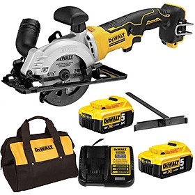 Mua MÁY CƯA CẦM TAY 2AH-18V 115MM DEWALT DCS571P2- HÀNG CHÍNH HÃNG