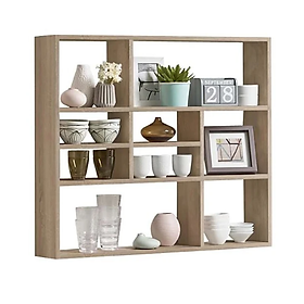 Mua Kệ Gỗ Treo Tường Đơn Giản Chữ Nhật Tundo CTKT202 KT 90x78.2x15cm