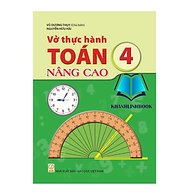 Sách - Vở thực hành toán nâng cao 4