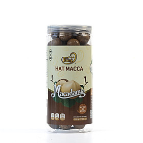 [Tặng Kèm Lưỡi Khui] Hạt Macca Úc Nứt Vỏ Nhập Khẩu - Hũ Nắp Nhôm 500g - Hạt Dinh Dưỡng Cao Cấp FAMINUTS