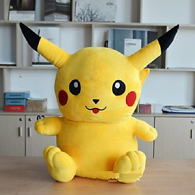 Thú bông Pikachu ngồi cho bé