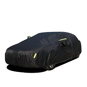 Bạt phủ ô tô bán tải Peugeot Landtrek nhãn hiệu Macsim sử dụng trong nhà và ngoài trời chất liệu Polyester - màu đen