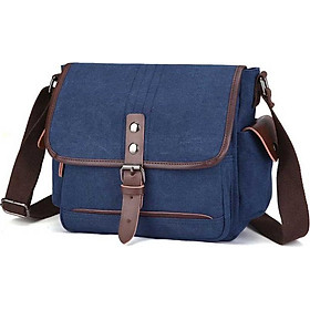 Trendy Casual Unisex Canvas Shoulder Messenger Bag