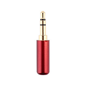 Giắc Cắm Kết Nối Âm Thanh 3 Cực Cho Sennheider (Không Có Mic) (7 Màu)