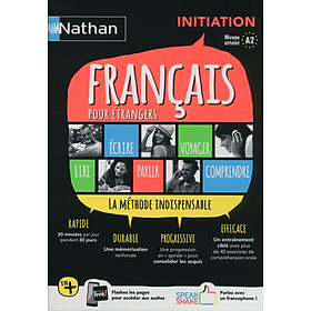Hình ảnh Sách học tiếng Pháp: Initiation Francais Pour Étrangers
