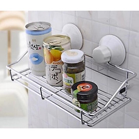 Kệ inox chữ nhật hít chân không SQ1928 hoặc SQ1930